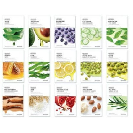 The Face Shop Living Nature Face Mask Sheet X (Best Face Products From The Body Shop)