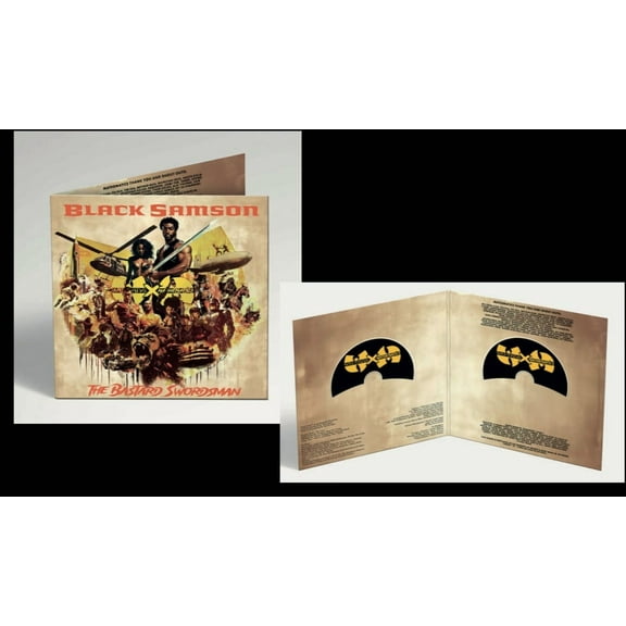 Wu-Tang Clan & DJ Mathematics - Black Samson, The Bastard Swordsman - Limited Deluxe Edition - Music & Performance - CD