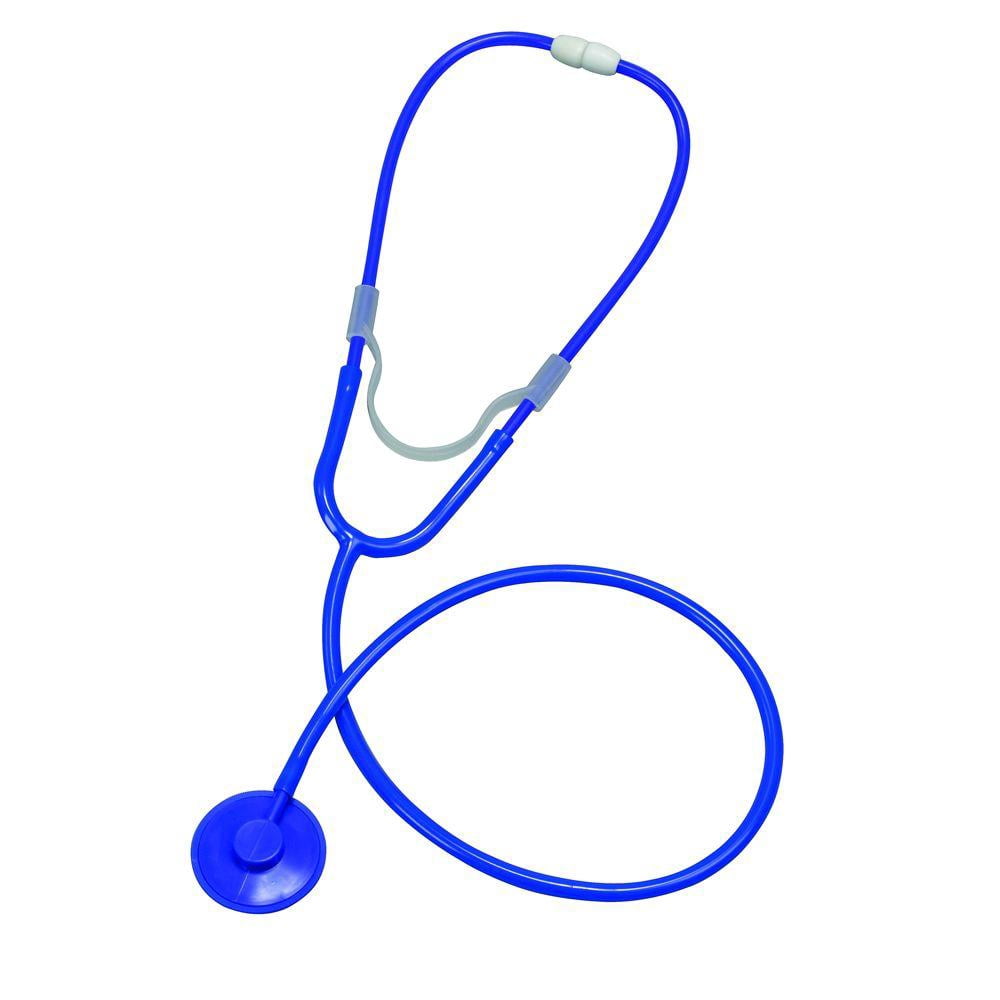 Dispos-A-Scope Stethoscope Disposable, Blue 1-Tube 30 Inch Tube Single ...