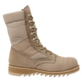 thumbnail image 4 of Rothco G.I. Type Ripple Sole Desert Tan Jungle Boots - 6 Wide, 4 of 4