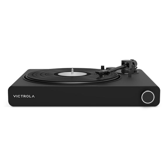 Victrola Stream Onyx Works with Sonos Wireless Turntable with 2-Speeds