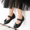 thumbnail image 4 of DREAM PAIRS Adorable Mary Jane Side Bow Ballerina Flat (Toddler/Little Girl), 4 of 6