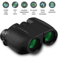 thumbnail image 2 of Binoculars, 10x25 Binoculars With Night Vision Hd Waterproof Binocular, 2 of 5