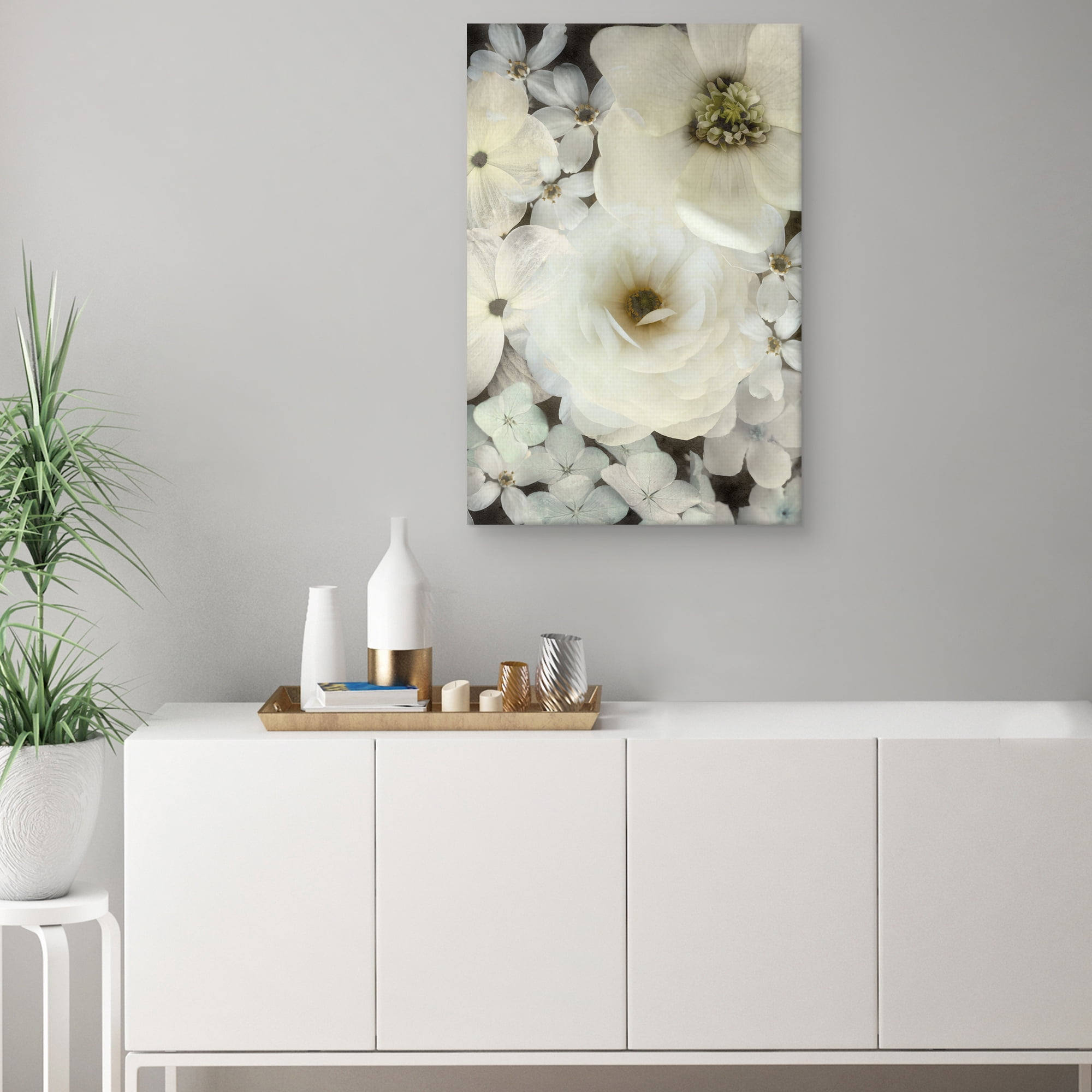 Dazed Delight by Collezione Botanica Floral Photograph Canvas Art