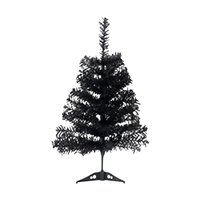 B Flocked Pvc Christmas Tree With Snow Velvet Finish 18-24 Inches Artificial Pine Tree For Holiday Home Decorations And Festive Party Display