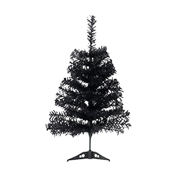 B Flocked Pvc Christmas Tree With Snow Velvet Finish 18-24 Inches Artificial Pine Tree For Holiday Home Decorations And Festive Party Display
