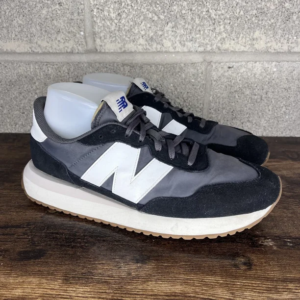 New Balance 237 MS237GA Gray Casual Shoes Sneakers Size M 11