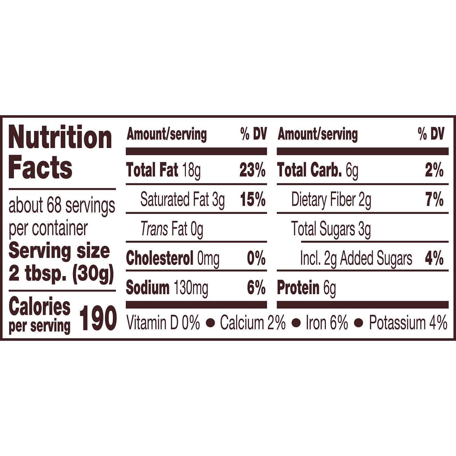 Reese's Peanut Butter Sauce, Bulk Jar 4.5 lb