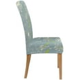 thumbnail image 3 of ZHANZZK Dandelion Blowball Print Stretch Chair Cover Protector Seat Slipcover for Dining Room Hotel Wedding Party Set of 4, 3 of 6