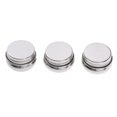thumbnail image 4 of Bewildely 3 Pack Stainless Steel Single Dipper Lid Oil Palette Painting Clip Cup With Type3 NO3, 4 of 6