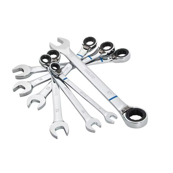Kobalt 7-Piece Set Metric Ratchet Wrench