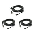 thumbnail image 1 of 3X Mini USB Tipo B 5 Macho Angulo Recto de 90 Grados A USB 2.0 Macho Cable de Datos con Nucleo de Ferrita 5 Metros, 1 of 5