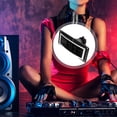 thumbnail image 2 of Horn Tweeter Speaker Tweeter Heavy Duty Plastic Speaker Tweeter Horn Audio Tweeter Accessory, 2 of 7