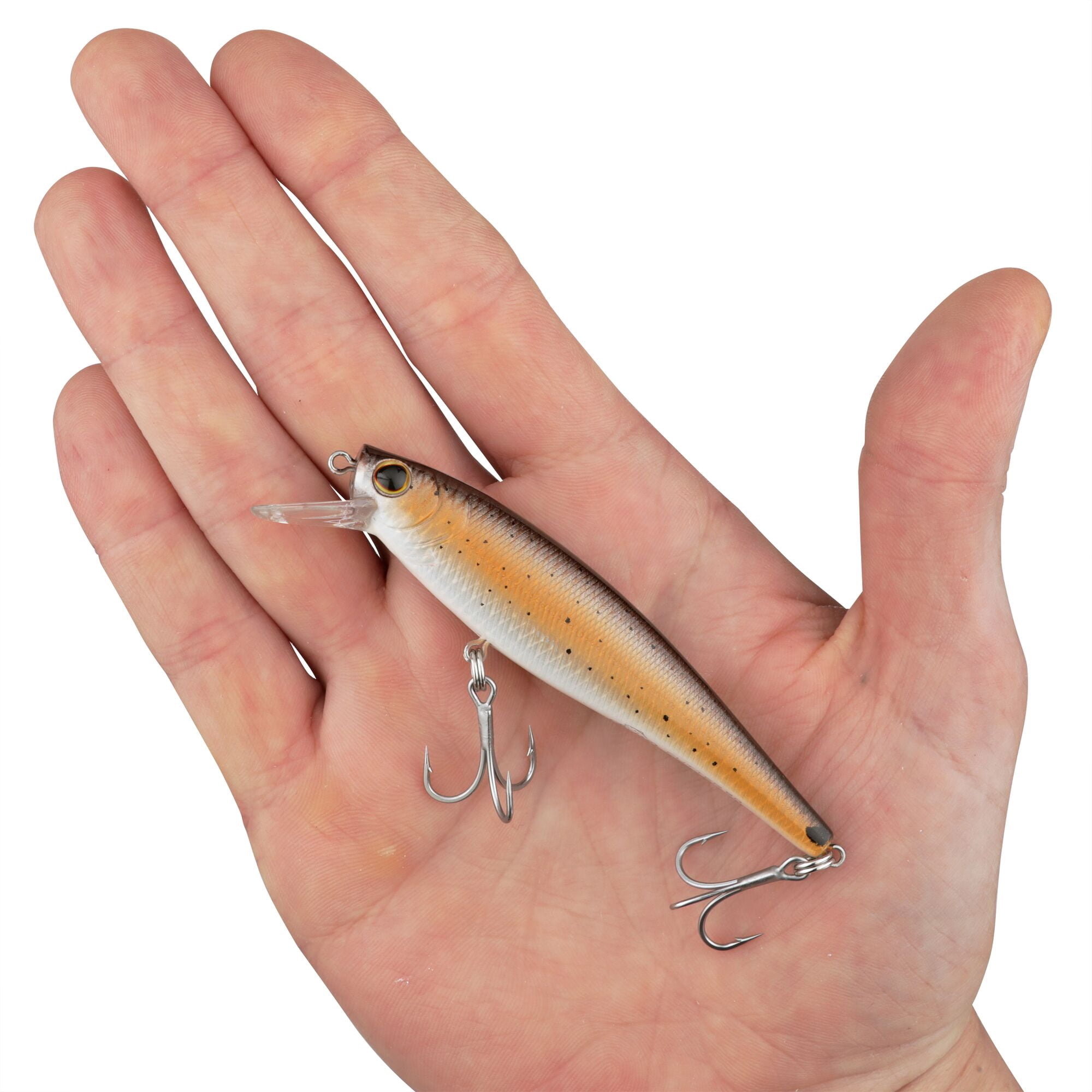 Berkley Cutter Saltwater, 3.5 in, Jerkbaits, Redfish (1 Count)