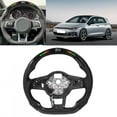 thumbnail image 4 of Led Steering Wheel Carbon Fiber Steering Wheel Steering Wheel For Mk7 Steering Wheel Replacement Car Modified Accessory Carbon Fiber LED  Lights LCD Display Steering Wheel Fit For, 4 of 8