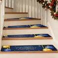 thumbnail image 4 of Tapis de Marche d'Escalier à Thème de Noël, 4 of 6