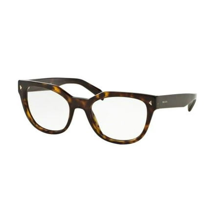 PRADA Eyeglasses PR21SV 2AU1O1 Havana 51MM