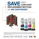 thumbnail image 4 of Botella de tinta Epson 522 EcoTank de ultra alta capacidad negra (T522120-S) x2, 4 of 7