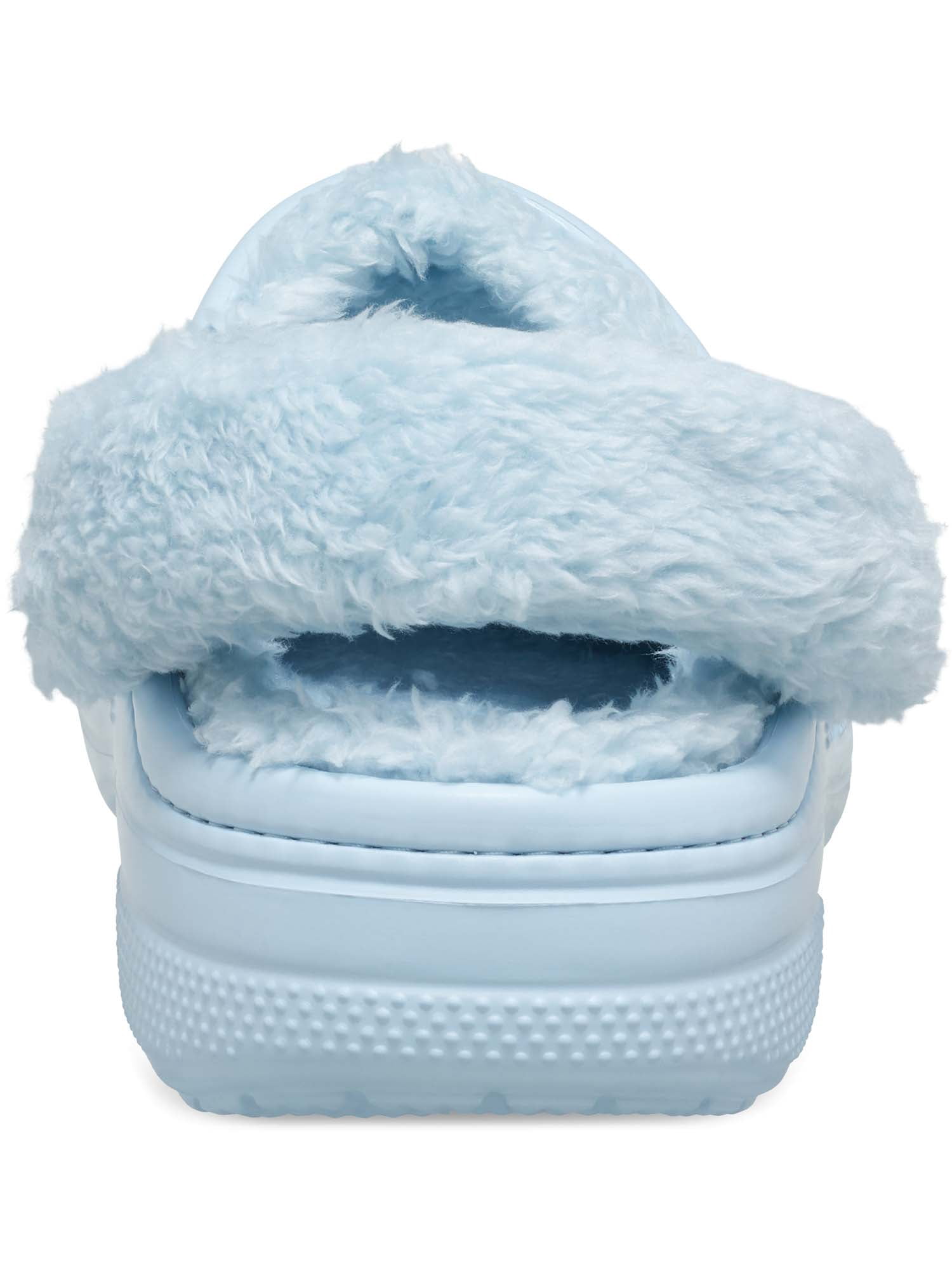 Crocs Unisex Baya Lined Fuzz Strap Clogs