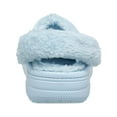 thumbnail image 5 of Crocs Unisex Baya Lined Fuzz Strap Clogs, 5 of 6