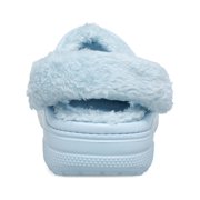 Crocs Adult Baya Lined Fuzz Strap Clog
