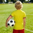thumbnail image 2 of Soccer National T-Shirt Uniforms Printing Short Sleeve Shirts for Boys Fans, 2 of 7