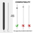 thumbnail image 2 of Funda de silicona para Apple Pencil USB-C AHASYLE 2023, 2 of 8