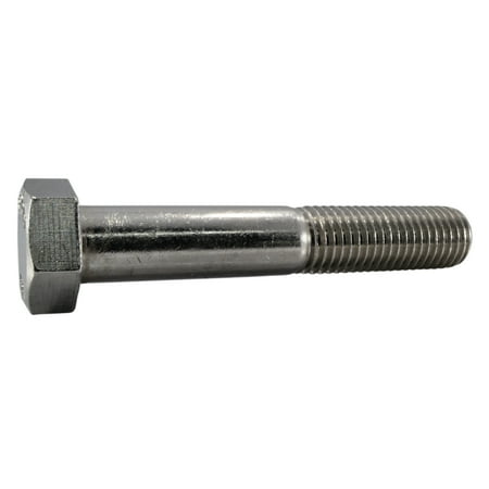 

3/4 -10 x 4-1/2 18-8 Stainless Steel Coarse Thread Hex Cap Screws (5 pcs.)