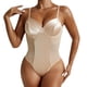 thumbnail image 1 of Gibobby Conjunto Lencería Tanga Y Bralette Lencería Sexy para Mujer Baby Doll Mujer Sexy Color Negro Mono Sensual y Elegante Fina Lenceria para Dama(Beige, X-CH), 1 of 5
