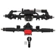 thumbnail image 2 of Eje Trasero Delantero RC, Portal De Metal RC Crawler Car Axial Acero Endurecido Completo Efectivo Para SCX10 II 90046 90047 1/10 RC Car Para Eliminar El Efecto Del Eje OTVIAP CCW, 2 of 8