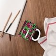 thumbnail image 4 of Yiaed Graffiti Tape Print Ceramics Coffee,Large Handle Design,Extra Large Tea and Coffee Cup for Office and Home Mugs, 4 of 6