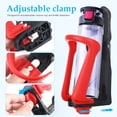 thumbnail image 5 of Porte-gobelet Universel pour Moto avec Construction en PU Robuste pour Usage Vélo Multi-Couleur Réglable, 5 of 5