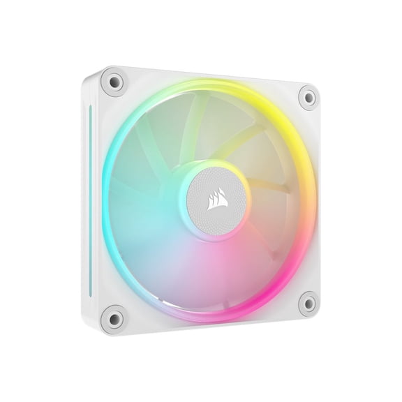 Corsair Store CO-9051029-WW 120 mm iCUE LINK LX120 RGB PWM Fan Expansion - White