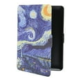 thumbnail image 4 of Funda protectora de cuero sintético pintado para lector electrónico Paperwhite 123, 4 of 14