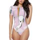 thumbnail image 1 of Balery Aerial Yoga for Unicorn Body de cuello redondo de manga corta para mujer Tops de manga corta Tops básicos-Medium, 1 of 7