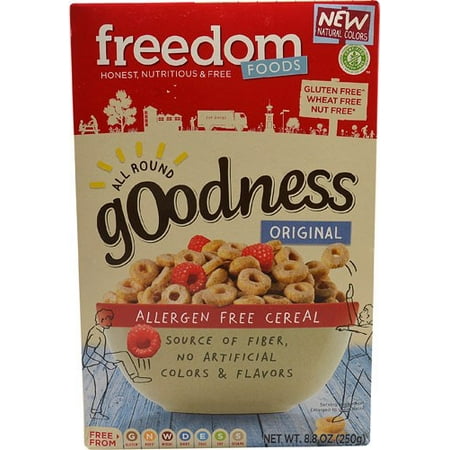 All Round Goodness Allergen Free Cereal by Freedom Foods
