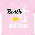 thumbnail image 4 of Inktastic Beach Bound with Sun and Palm Trees Boys or Girls Baby Bodysuit, 4 of 5