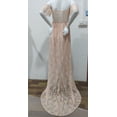 thumbnail image 4 of Womens Maternity Off Shoulder Lace Maxi Dress for Photography Baby Shower Wedding Guest, 4 of 10