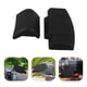 thumbnail image 5 of 1 juego de almohadillas universales para respaldo de motocicleta, almohadillas para asiento trasero desmontables para mayor comodidad del pasajero., 5 of 5