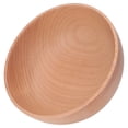 thumbnail image 4 of Mgaxyff Round Wooden Bowl, Ligneous Crafts Serving Bowl Environmental Protection For Serving Fruits Salads For Home Kitchen, 4 of 8
