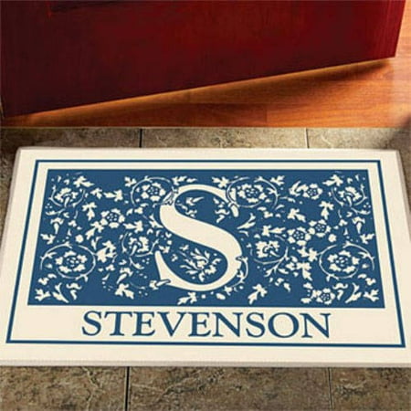 Personalized Initial Doormat