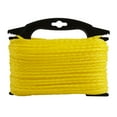 thumbnail image 2 of Hyper Tough Item DF4100W-HT, Polypropylene Hollow Braid Rope, Yellow, 1/4" x 100', 1 Each, 2 of 8