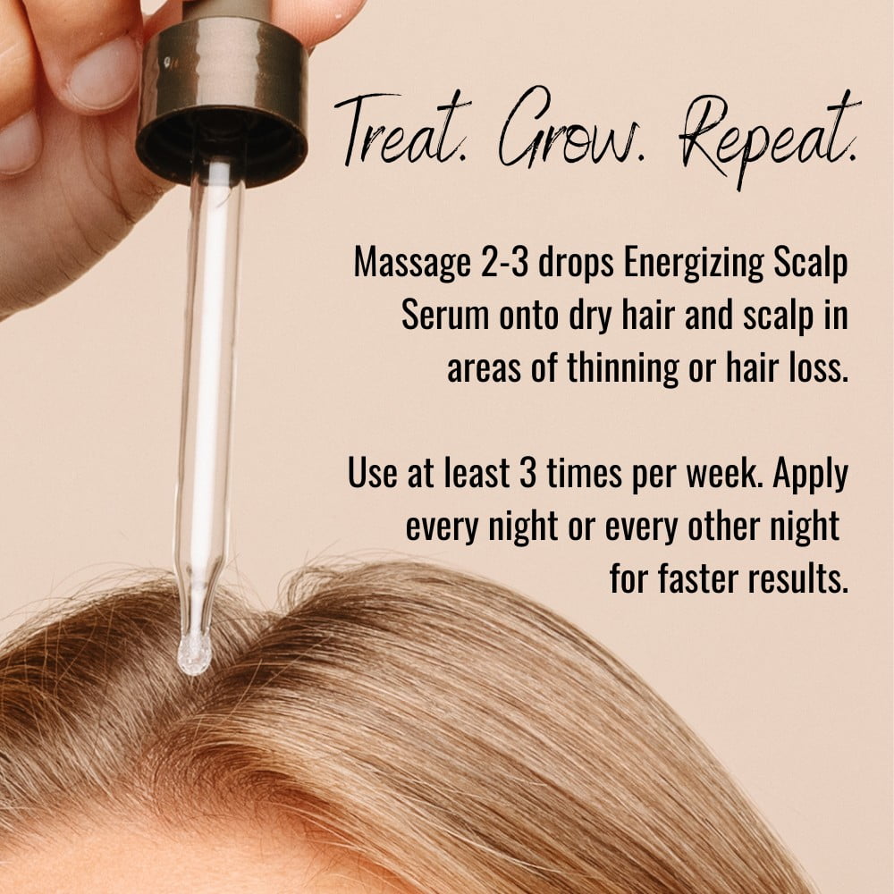 Peter Lamas Hair Solutions Energizing Scalp Serum, 1.7 OZ