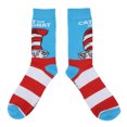 thumbnail image 4 of The Cat in the Hat Thing 1 Thing 2 Pattern 3 Pack Crew Socks, 4 of 5