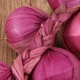 thumbnail image 6 of Artificial Garlic String, Simulation Fake Purple White Garlic Hanging String Lifelike Vegetables Fruit Photography Props Home Kitchen Harvest Decoration (White), 6 of 9