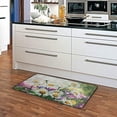 thumbnail image 6 of Kitchen Mat Oil Painting Flower Camomilles Kitchen Rug Mat Anti-Fatigue Comfort Floor Mat Non Slip Oil Stain Resistant Easy to Clean Kitchen Rug Bath Rug Carpet for Doormat Home Decor Gifts, 6 of 6