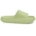 thumbnail image 2 of VONMAY Unisex Slides Sandals Soft Thick Sole Non-Slip Pillow Sandals, 2 of 7