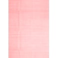 thumbnail image 1 of Ahgly Company Indoor Rectangle Solid Red Modern Area Rugs, 7' x 10', 1 of 4