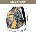 thumbnail image 3 of ALAZA Leopard Animals Skin School Backpack Elementary Bag Bookbag Travel Rucksack, 3 of 6