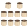 thumbnail image 4 of Colaxi 10 Pcs Bagues de Queue de Billard Pièces de Réparation de Piscine Snooker Compact Petit Trou 10.5mm/9mm Léger, 4 of 8